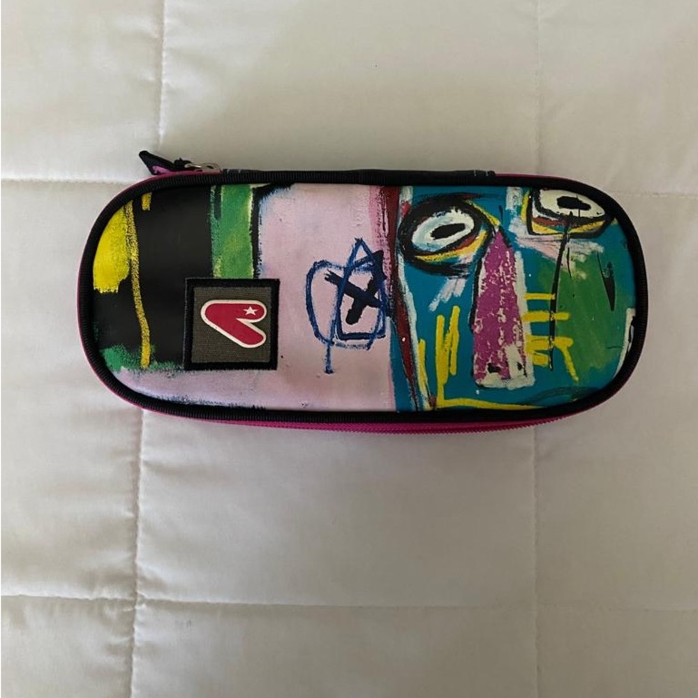 Jean-Michel Basquiat Pencil Case